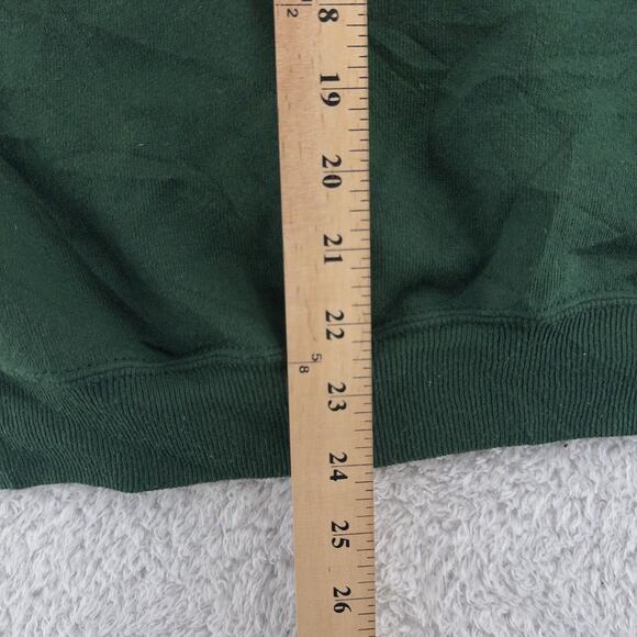 Vintage Pennfield Rockets Shirt Mens M Green Football Crewneck Lee 1990s - Picture 6 of 9